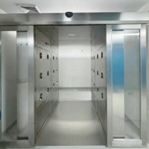 Air shower installed at food factory hygiene zone in Thailand แอร์ชาวเวอร์สำหรับโรงงานอาหาร ติดตั้งในโซนสุขอนามัย