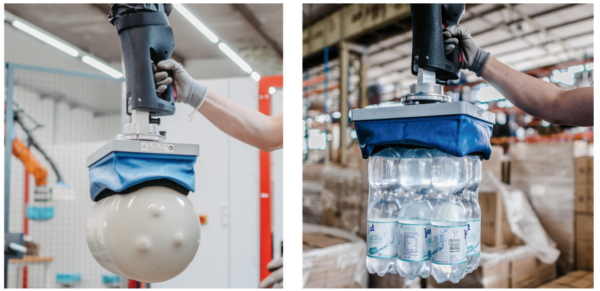 Ergonomic Vacuum Tube Lifter เครื่องยกสุญญากาศสำหรับงาน Material Handling